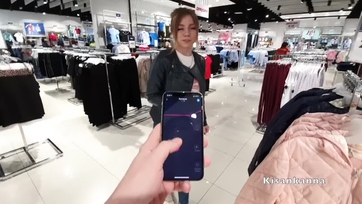 Luvnyám a plázába szopott le Thumb