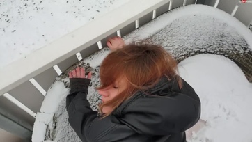 Amatőr vöröske német csajszit szexel a hapsija Thumb