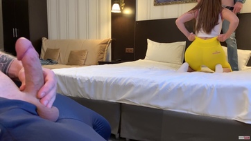 Amatőr tini barátnőt kúrnak Thumb