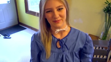 Amish csajszi szerti a brokit Thumb