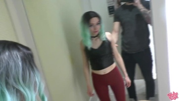 Leszopatás a próbafülkében Thumb