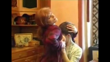 Anyu és a apró kölyke Thumb