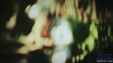 A jopopsijú szöszke magyar csaját leszopatja és megkeféli a sportos pasas Thumb