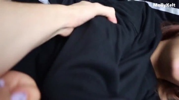 Csintalan tinicsaj ráugrik a mostohafivére nagy falloszára Thumb