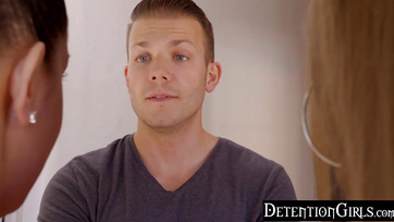 A mostohahúgicám végignézte, hogy lebasztam a barátnőjét Thumb