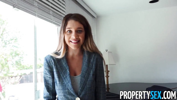 Kedves ingatlanközvetítő bébi profin végezte a dolgát és kirázta a dákót Thumb