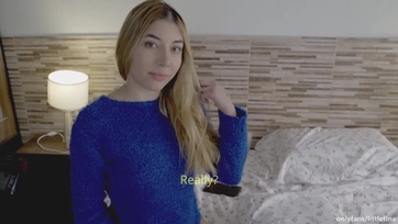 Kötelezte a mostohabátyóját hogy huncutkodjanak közösen aminek az lett a vége hogy kúrtak egy hatalmasat Thumb