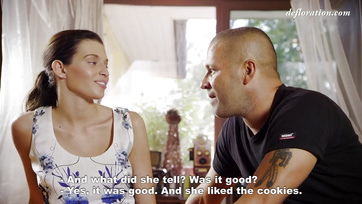 Szűz magyar fiatal ribi kinyalva és nunácskán farkalva Thumb