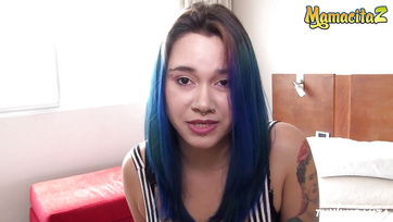 Félredugott egy vadidegen csávóval a kanos hispán kiscsaj Thumb