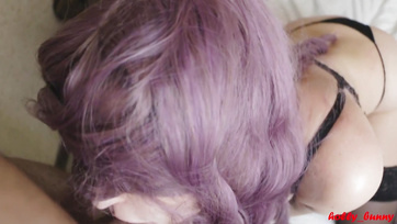 Basznivaló escort lányka méretes didkókkal őrülten popócskán farkalva Thumb