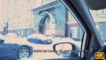 Frappáns kölyök becserkészte az utcán a kívánnivaló cicát és hazaszállította hogy rendesen meghágja Thumb