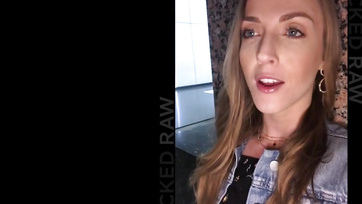 Talizott egy nagy pöcsű néger faszival és megtömette a muffocskáját Thumb