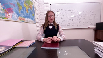 Szexéhes tanárúr berakta a vastag kolbászát a bűbájos tini cicus muffjába Thumb