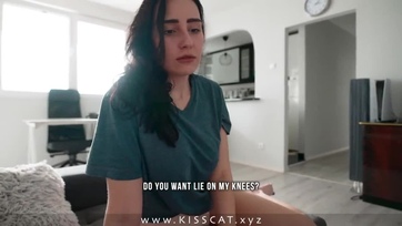 Bedurrant a faszom mialatt a mostohaanyámat csömöszöltem úgyhogy belógattam a szájacskájába Thumb