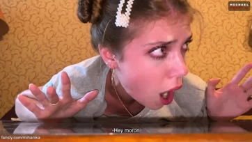 Lerángattam a mostoha nővérem szűk jóganadrágját és szanaszéjjel kúrtam a csupasz pinácskáját Thumb