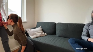 Miután a cimborám megszopiztatta és megdöngette a partneremet én is becsúsztattam neki a répámat Thumb