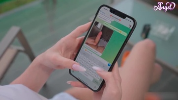 Ódalógattam az álló cerkámat a mostoha nővérkém pofijához reménykedve hogy megcuclizza Thumb