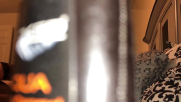 Vadító amatőr házastárs felmászott a férje dákójára és egy nagyot élvezett rajta Thumb