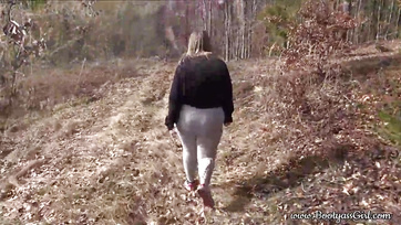 Elfuvaroztam és szétdugtam az erdőben ezt a nagyseggű leányzót Thumb