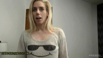 Rácuppant a mostohafiára a perverz hazai anyácska és megtáncikálta a megdagadt farkát Thumb