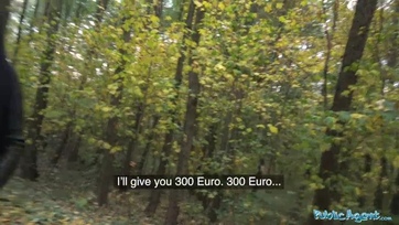 Egy kis gázsival rávette az utca ügynök a csöcsös hazai bébit hogy megbaszhassa a pináját Thumb