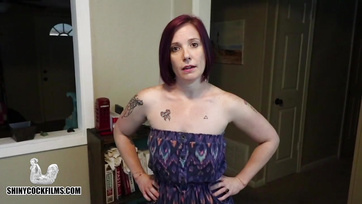 Megzsarolta a szexis mostoha anyuját az eres dákójú kölyök Thumb