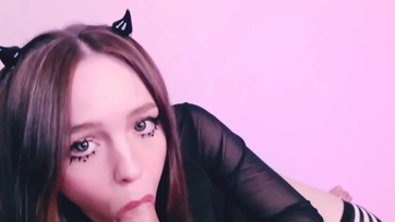 Halloween nappalán is megkeféltem a csábos szajhámat és megkínáltam egy kis tejecskével Thumb