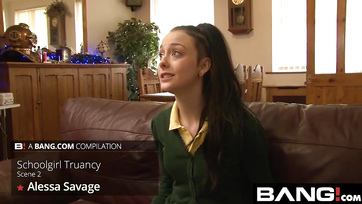 A faszéhes gimis cicák végre-valahára péniszhez jutottak - szexfilm gyűjtemény Thumb