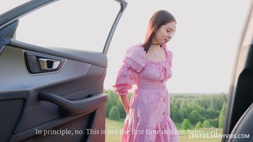 Félrehúzódtunk a járgánnyal hogy lecumiztassam és alaposan megbaszarintsam a tündibündi asszonykám nuniját Thumb