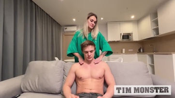 A nejem bájos hugija felverte a kolbászomat úgyhogy köteles voltam meghágni a sunácskáját Thumb