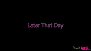 Lecibált bugyikában várta a ribis mostohahúgicám hogy meghúzzam a sunácskáját Thumb