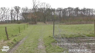 A fához kötözte magát a bűbájos suna hogy vadul megkuffantsam a téren Thumb