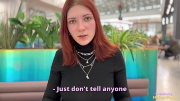 A nyilvános toalettre ment el egy pásztorórára a férje barátjával a nagy popójú lány Thumb