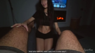 A szeximádó tini lakótársnőm tudja hogyan kell rádumálni hogy meghúzzam a feszes sunáját Thumb