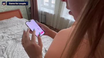 Totálisan felizgult és dugni szeretett volna a huncut mostoha muterom miután mutattam neki egy alkalmazást Thumb