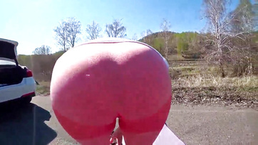 Lehajolt az utcán a nagy picsájú cafka és ott helyben telespricceltem a muffocskáját Thumb