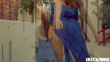 A legbájosabb vörös hajú cicus akit valaha sikerült felhúznom a jó nagy brokimra Thumb