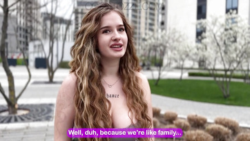 Átcsábított magához ez a hatalmas mellű luxus ribanc hogy bezsebelje a kis puncuskájába a dákómat Thumb