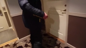 Miután megettük a vacsorát hazacipeltem a nagycicis szexbombát és figyelmesen csöcsön kuffantottam Thumb