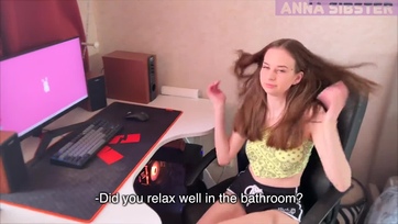 Ekkor hagyta először a cuki mostohanővérkém hogy megkuffantsam de én előreláthatatlanul telelőttem Thumb