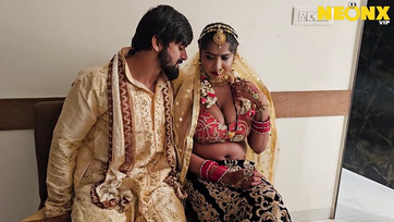 Végre-Valahára egy kolosszálisat baszhatott a előzőleg megházasodott fiatal algériai pár Thumb