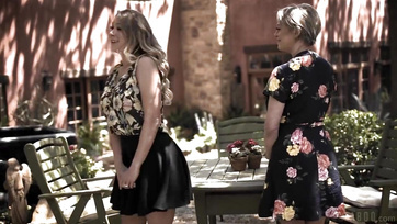 Már totálisan be voltak gyulladva a dús keblű hölgyemények mikor hazajött az egyikük hapsija Thumb