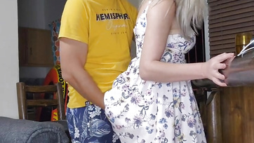 A vadóc menyasszonykám azt kérte hogy a szeme láttára farkaljam meg a kéjenc barinőcskéjét Thumb