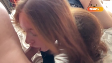 A begyes tini cicus lehúzta a köpenyt a mostohabátyusa pélójáról hogy telelője a puncuskáját Thumb