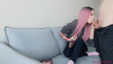 Az anál dugóval a popsikájában kuffantottam meg a lotyós tini hercegnőmet miután felduzzasztotta a kolbászom Thumb