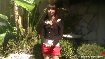 A kívánós ázsiából származó cserediák összes likát megreszelték a keményfaszú usa-beli pasasok Thumb