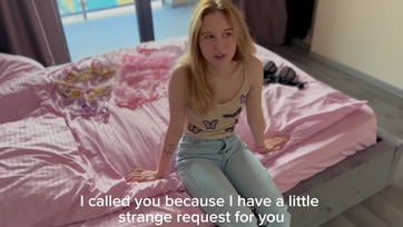 Meglovagolta a brokimat a mostohanővérkém miután segítettem neki fehérneműt választani a randevúra Thumb