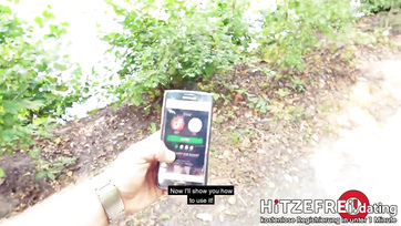 Már az első randin beleült az idegen pali faszába a faszimádó germániai hölgyecske Thumb